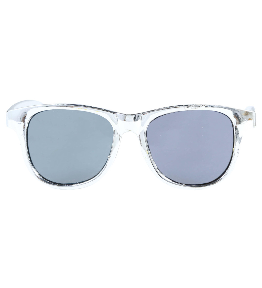 Brýle - Stříbrné