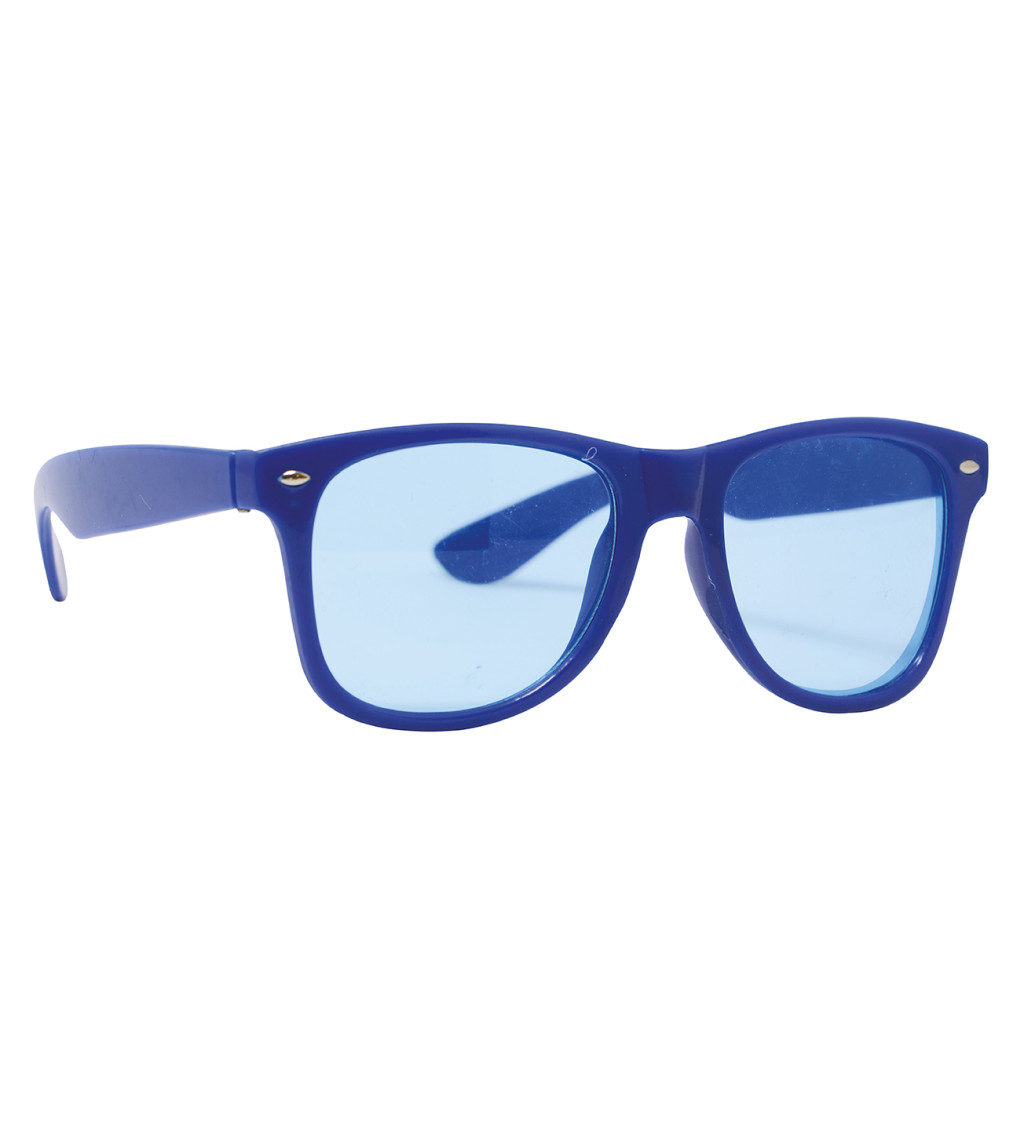 Modré brýle - s modrými skly