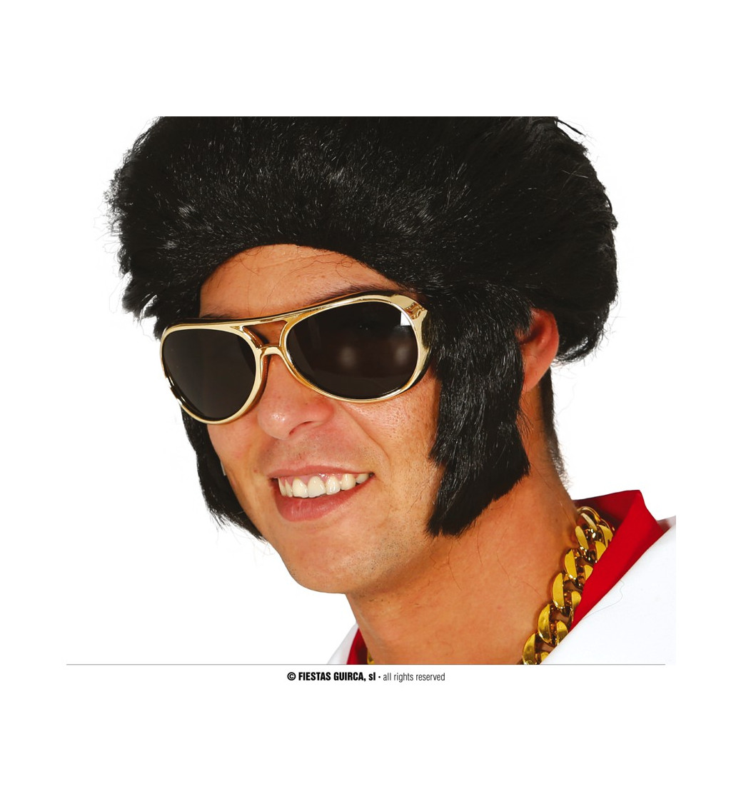 Brýle - zlaté rockové