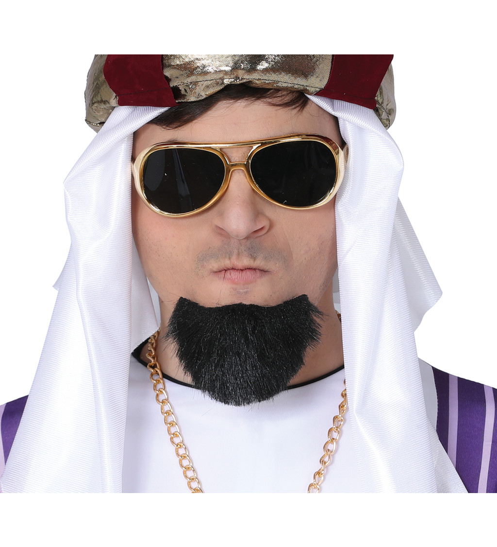 Brýle - zlaté rockové