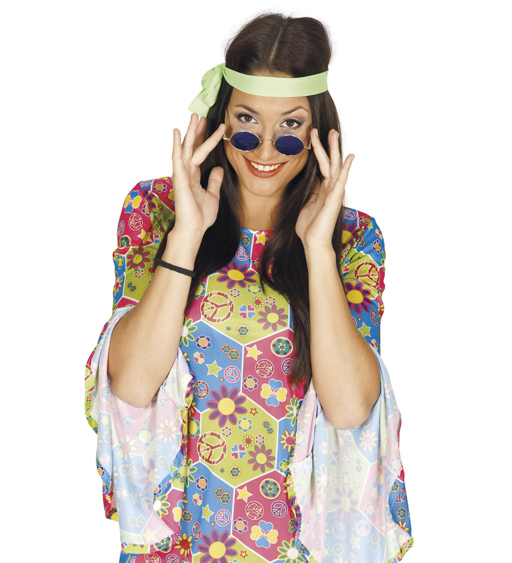 Brýle - hippie modré
