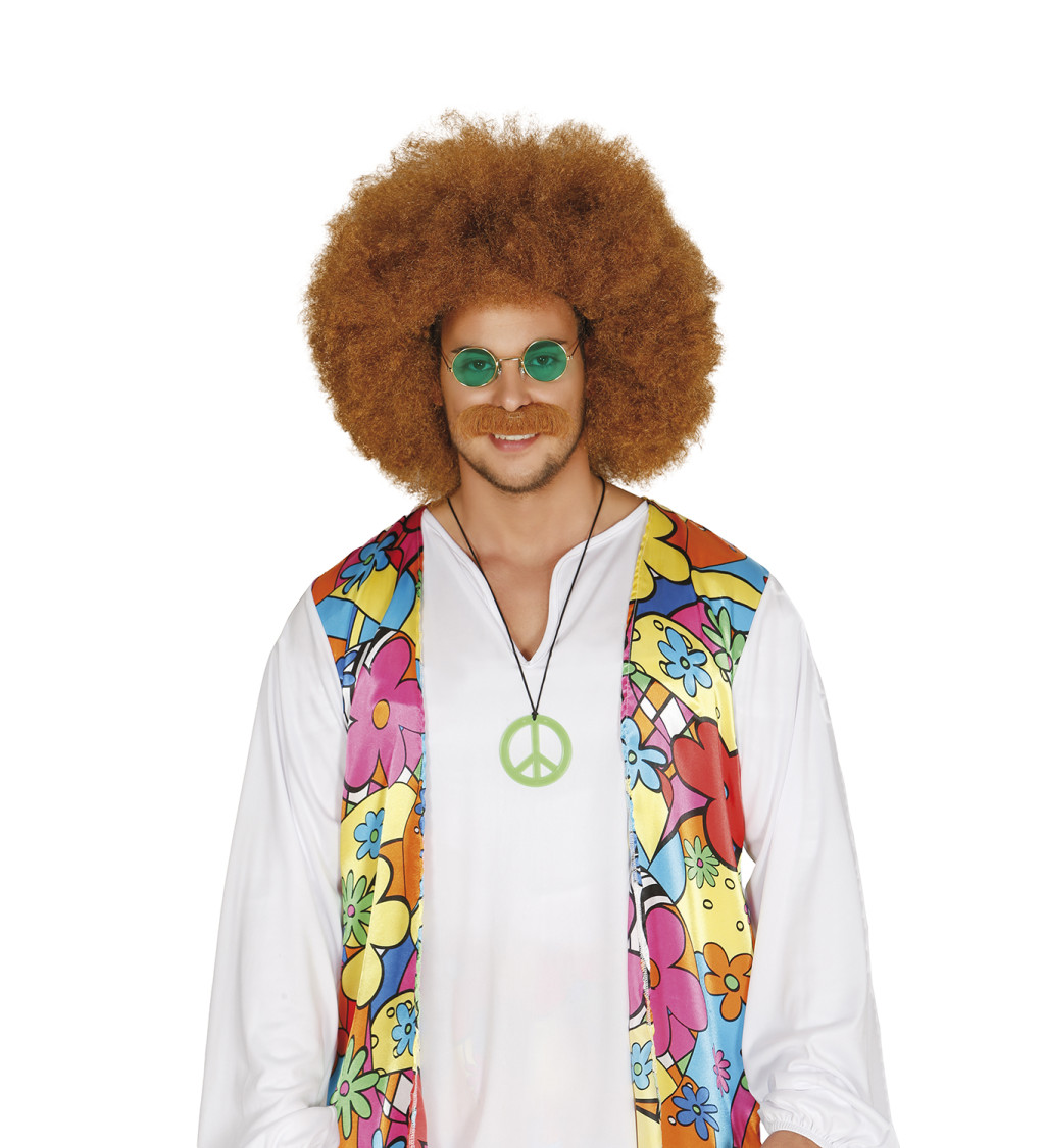 Brýle - hippie zelené