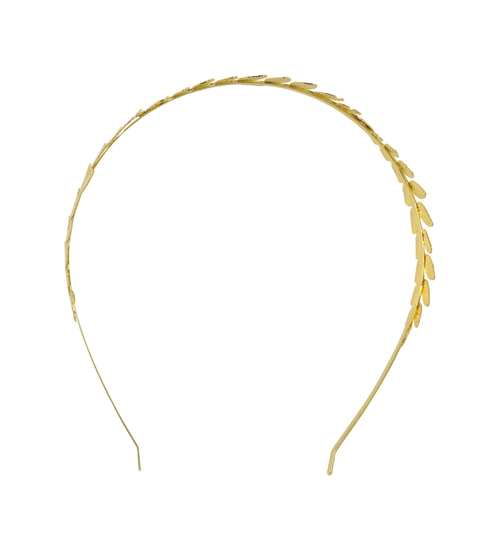 Římská - kovová čelenka