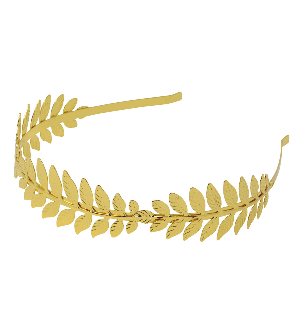 Římská - kovová čelenka