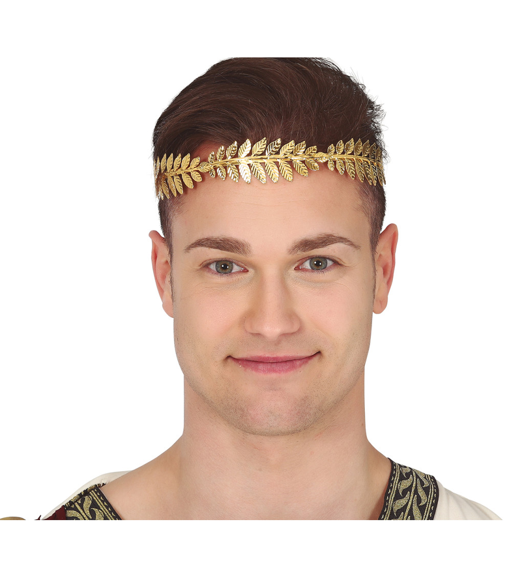 Římská - kovová čelenka