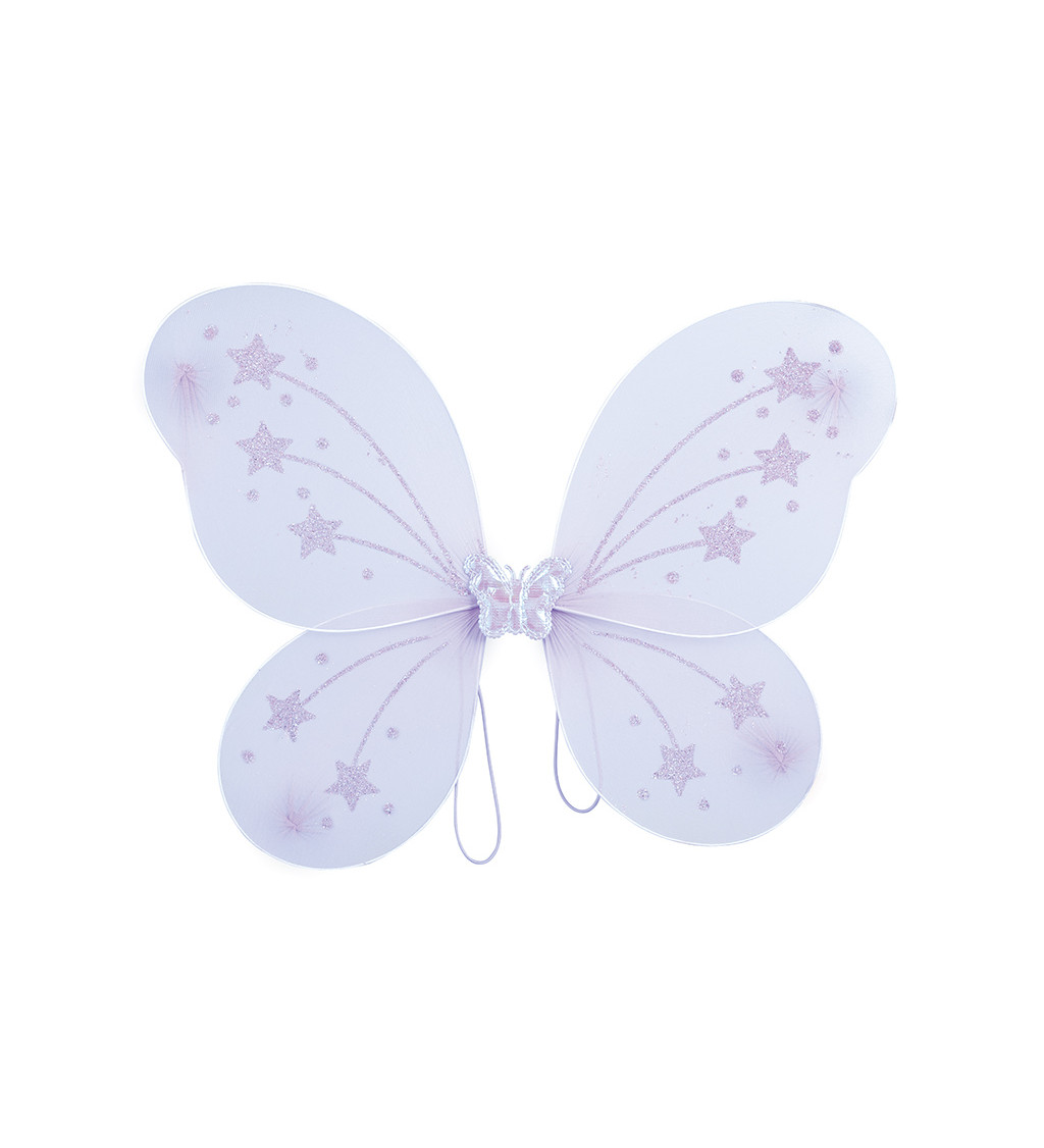 Sada - víly křídla s čelenkou, hůlkou