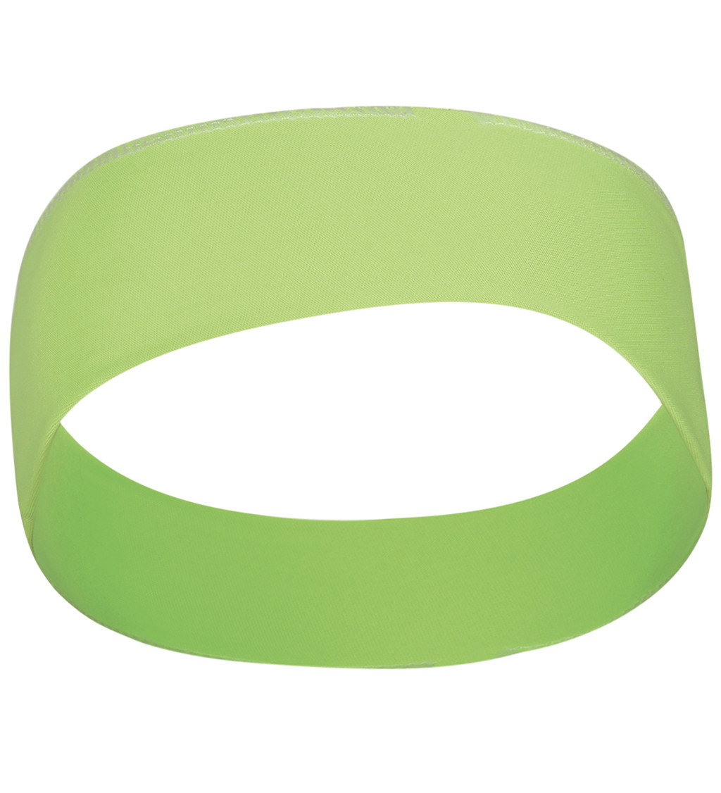 Čelenka - neonově zelená