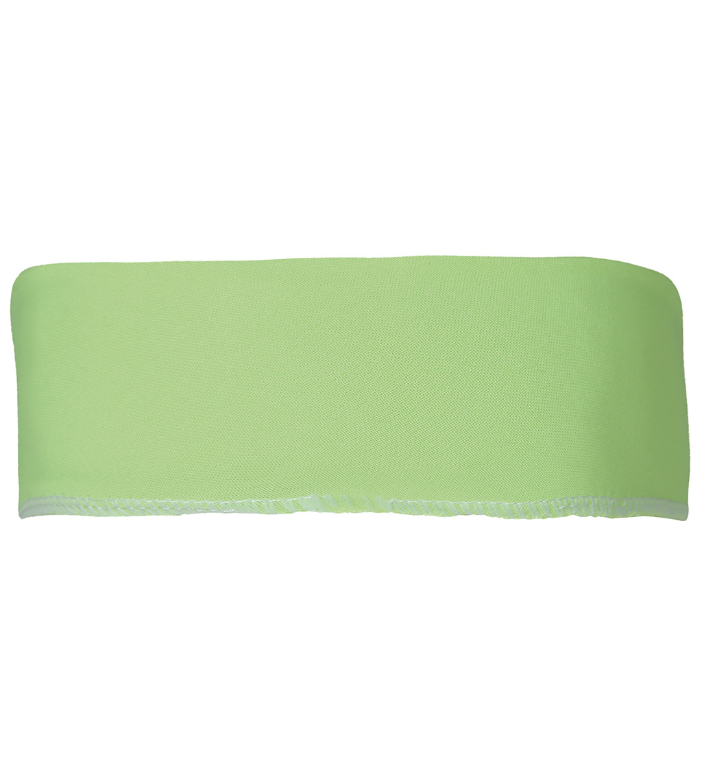 Čelenka - neonově zelená