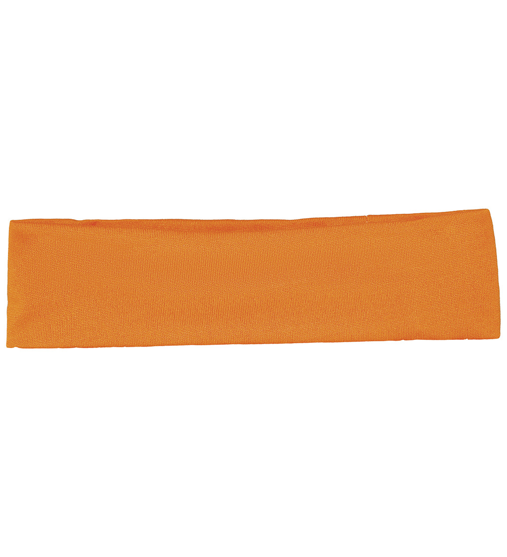 Čelenka - neonově oranžová
