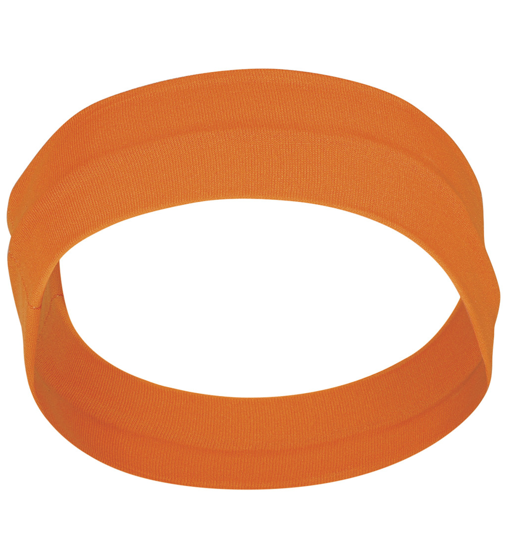 Čelenka - neonově oranžová