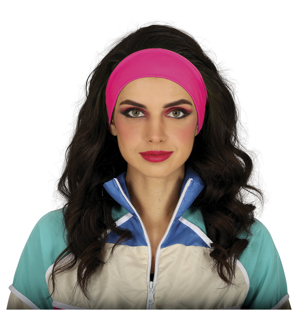 Čelenka - neonově růžová