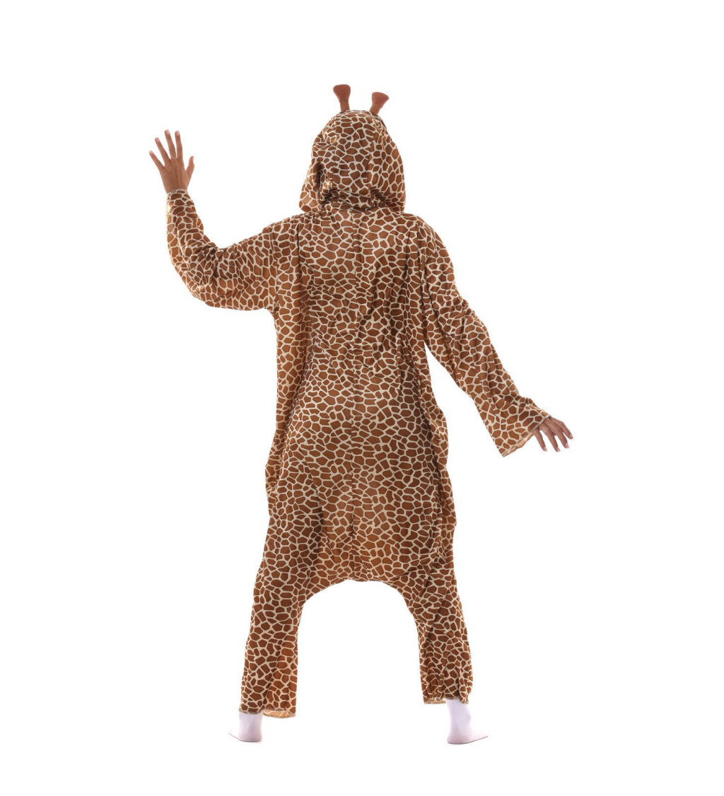 Dámský kostým - Žirafy