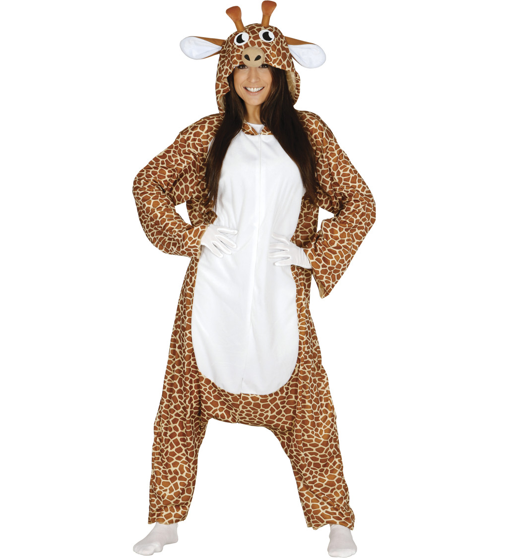 Dámský kostým - Žirafy