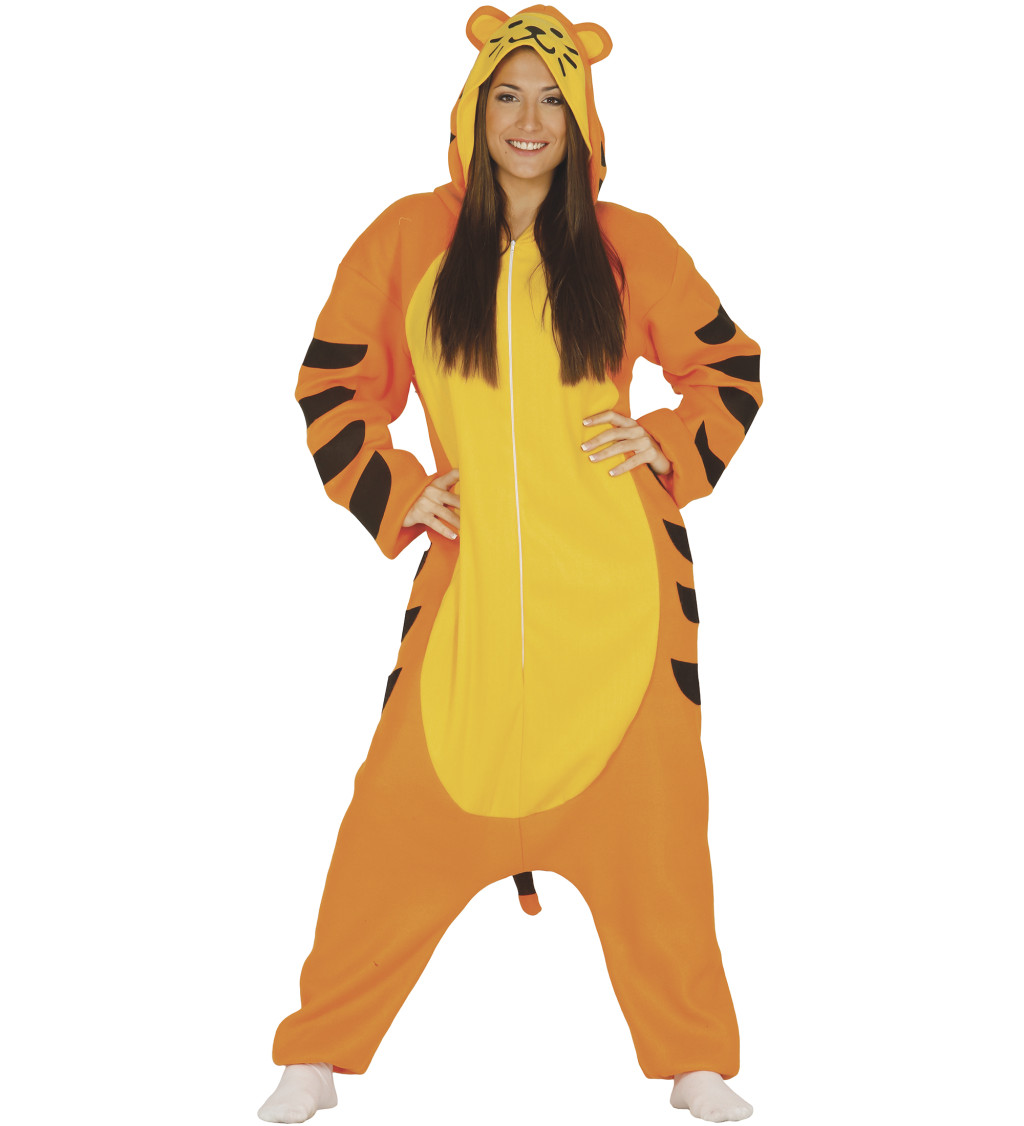 Dámský kostým - Tygra