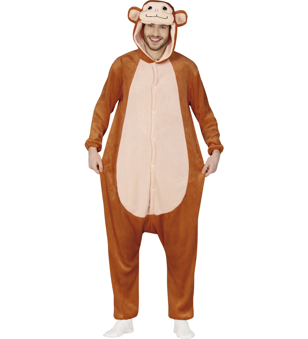 Pánský kostým - opice