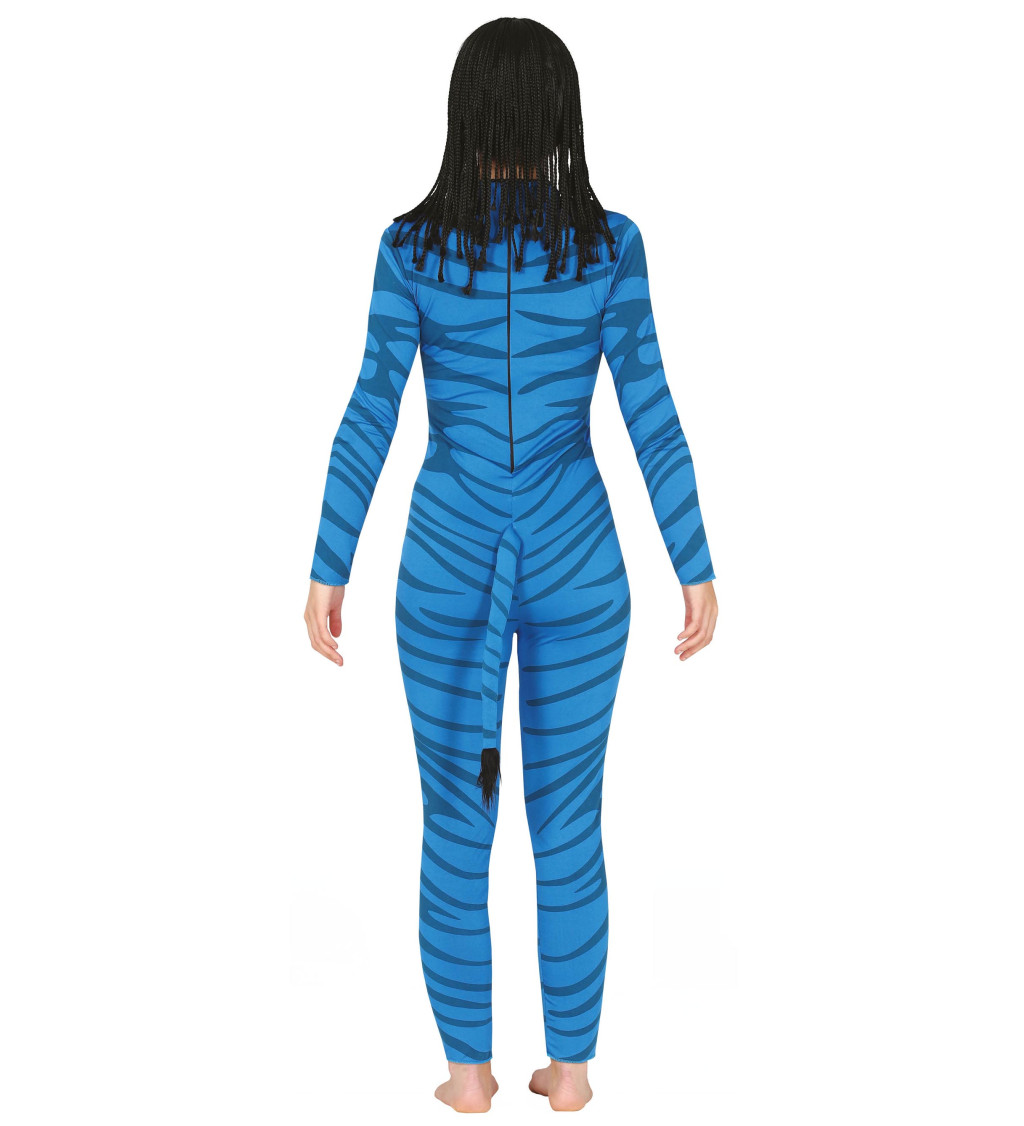 Dánský kostým - Tajemná bojovnice