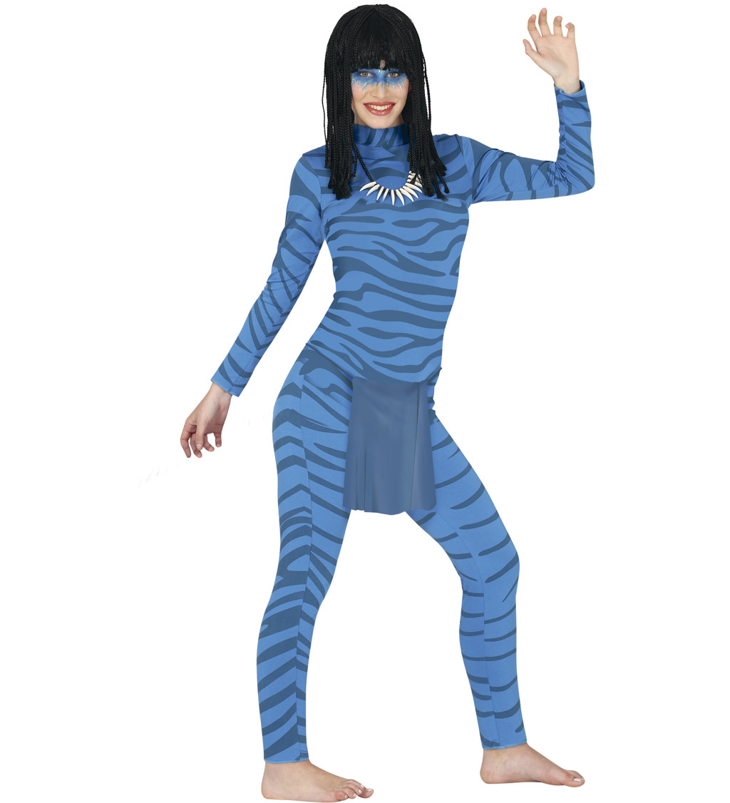 Dánský kostým - Tajemná bojovnice