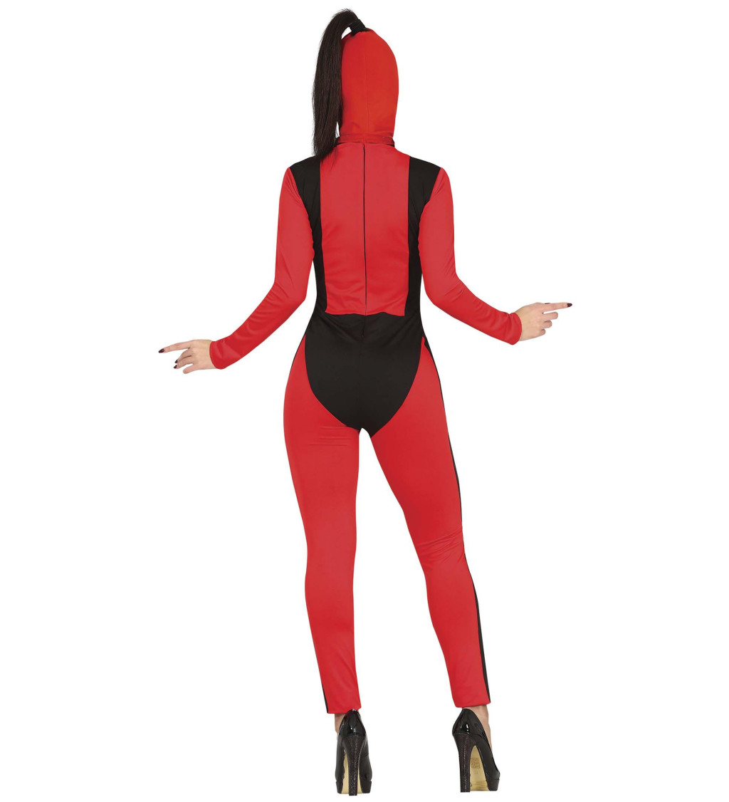 Dámský kostým - Antihrdinka