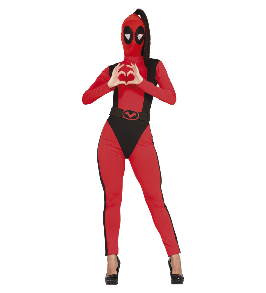 Dámský kostým - Antihrdinka