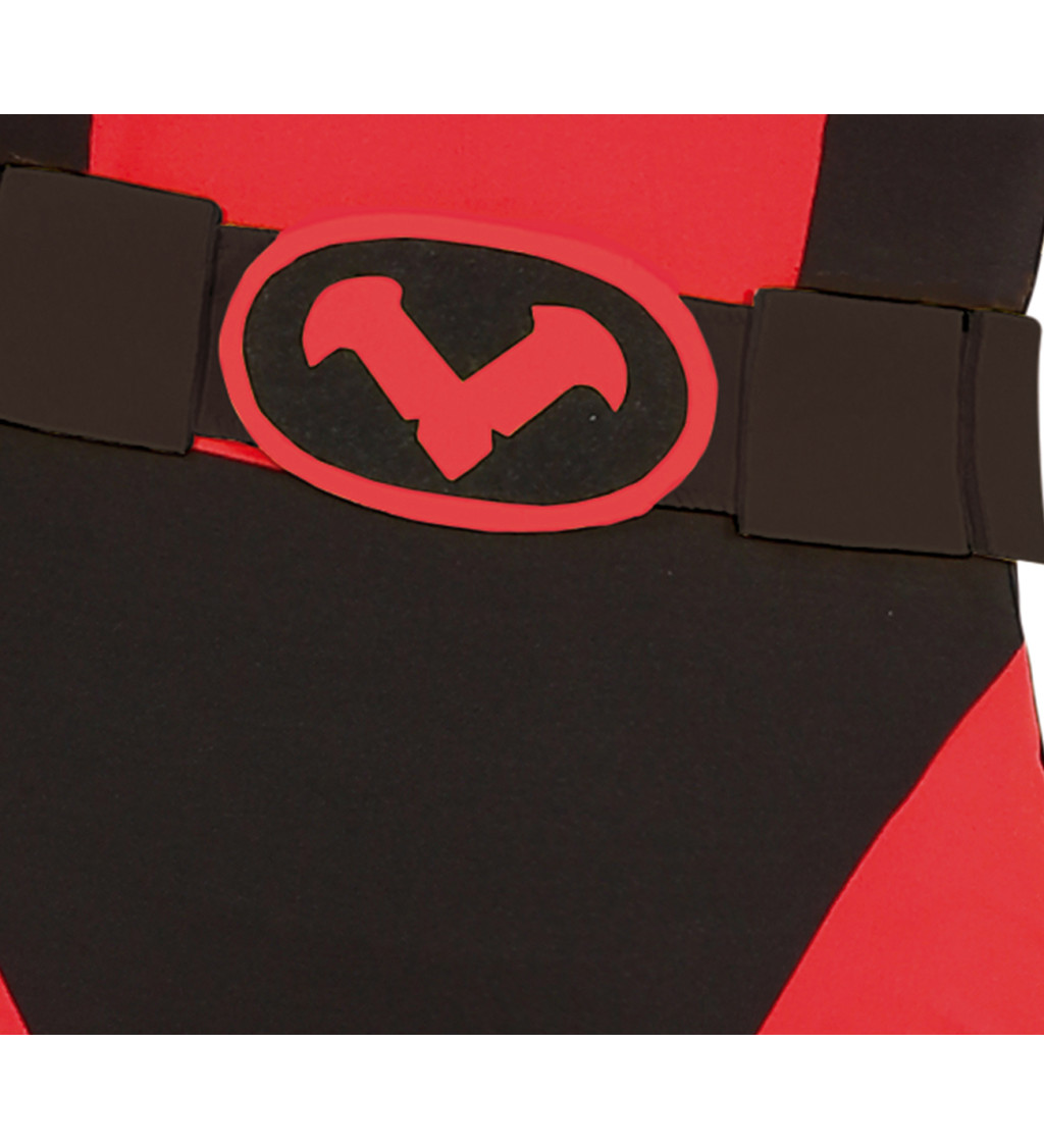 Dámský kostým - Antihrdinka