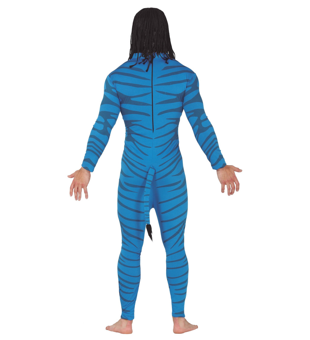 Pánský kostým - Modrá šelma