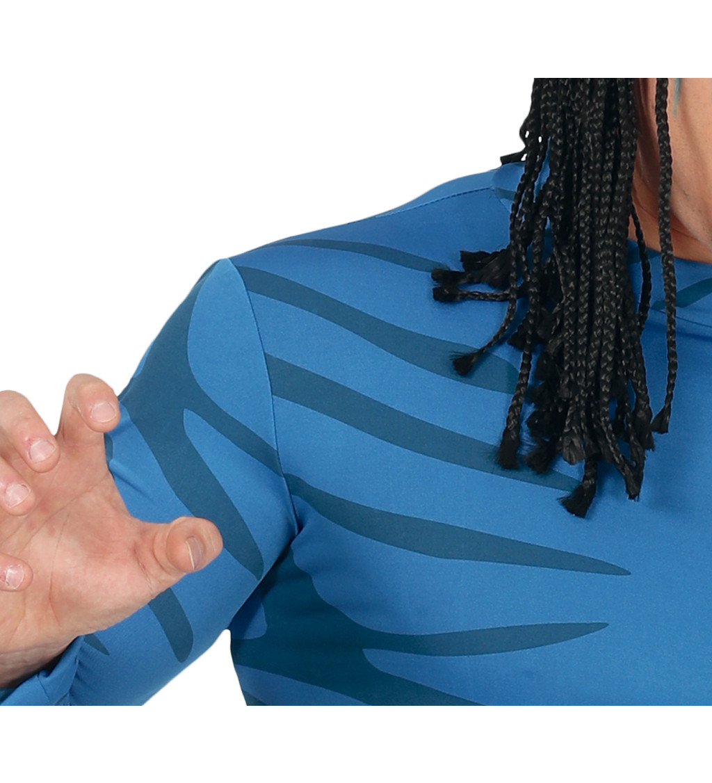 Pánský kostým - Modrá šelma