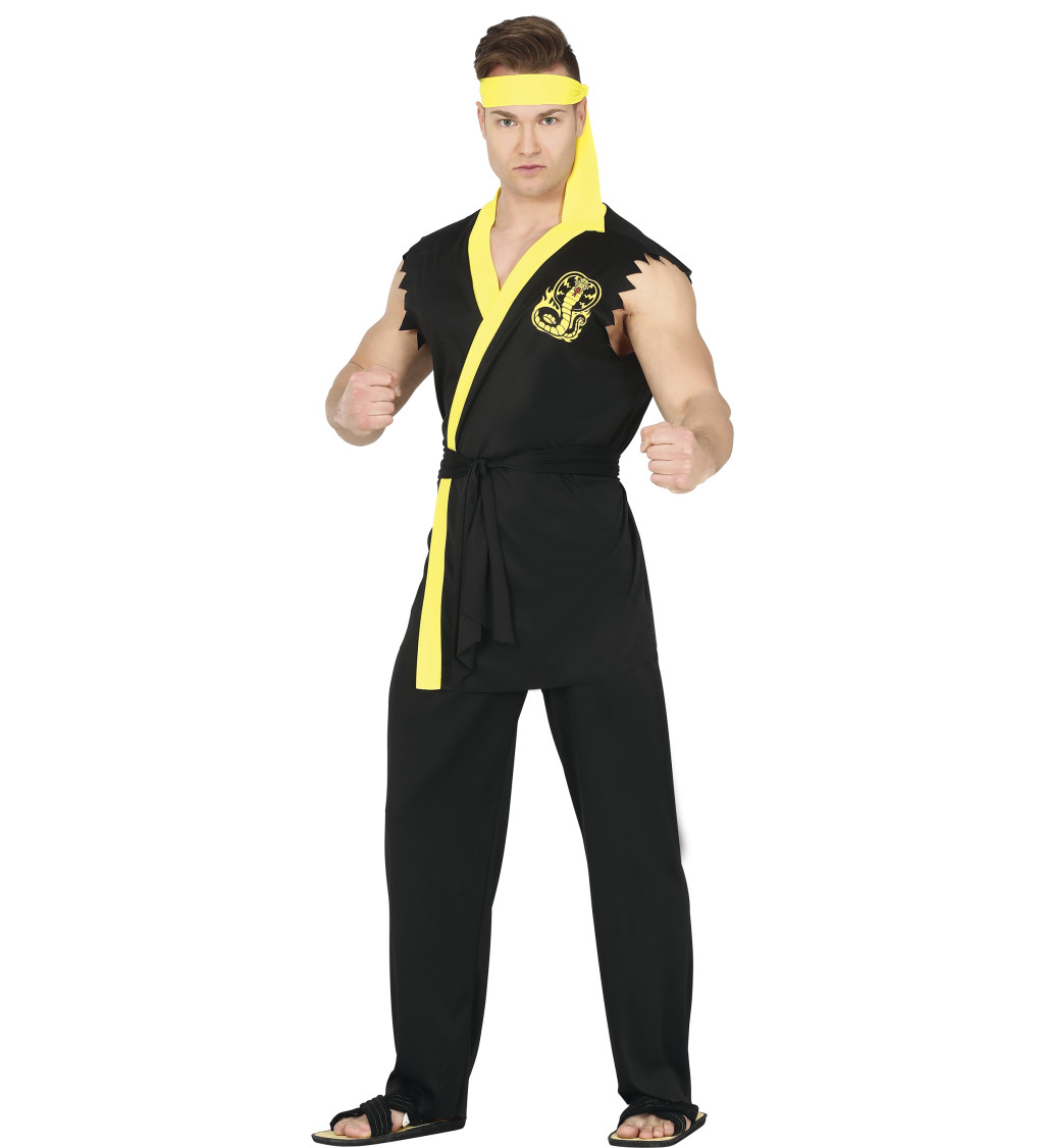 Pánský kostým - Hadí bojovník
