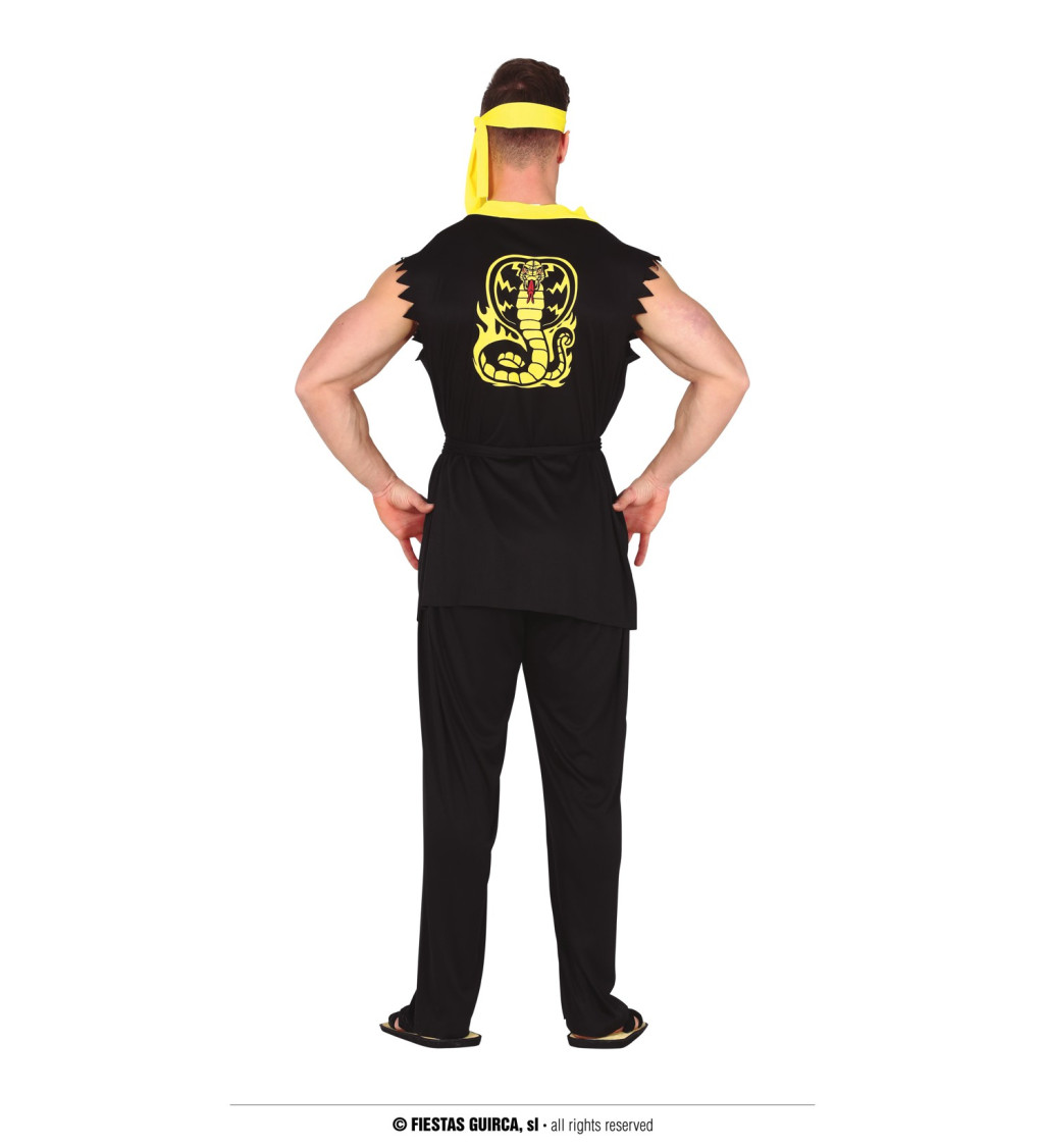 Pánský kostým - Hadí bojovník