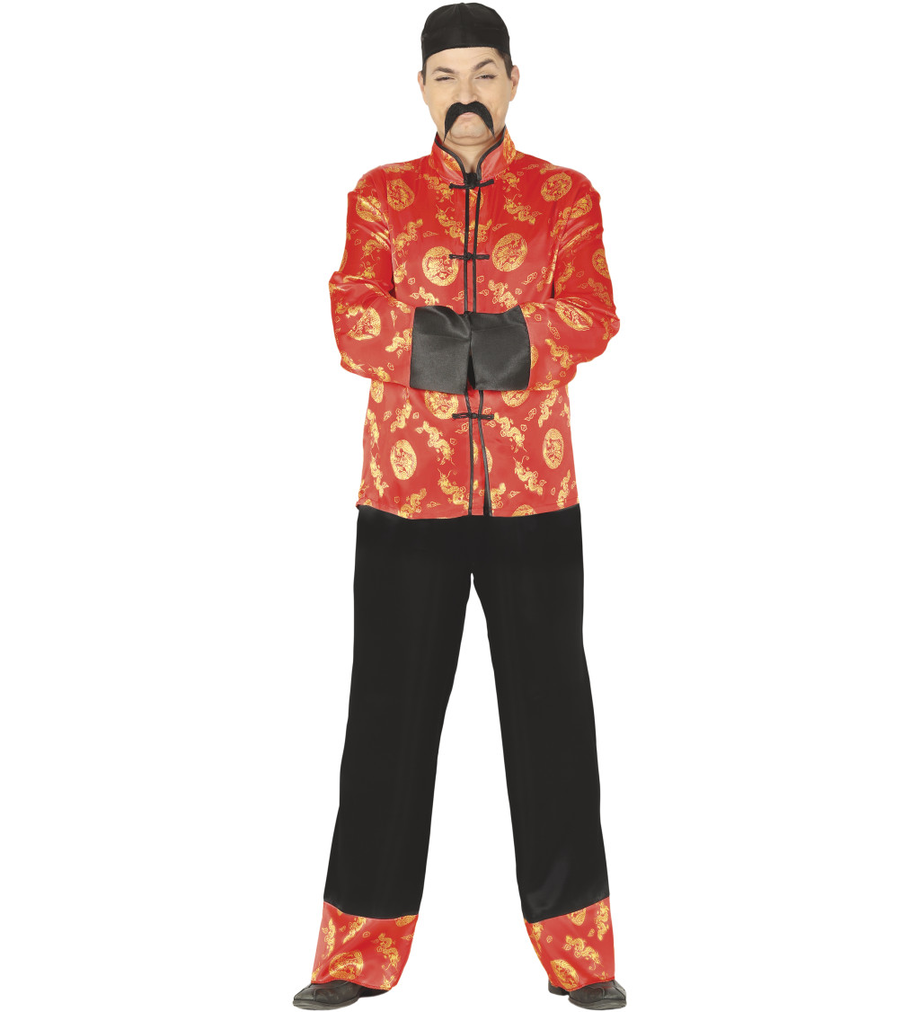 Pánský kostým - Mandarín