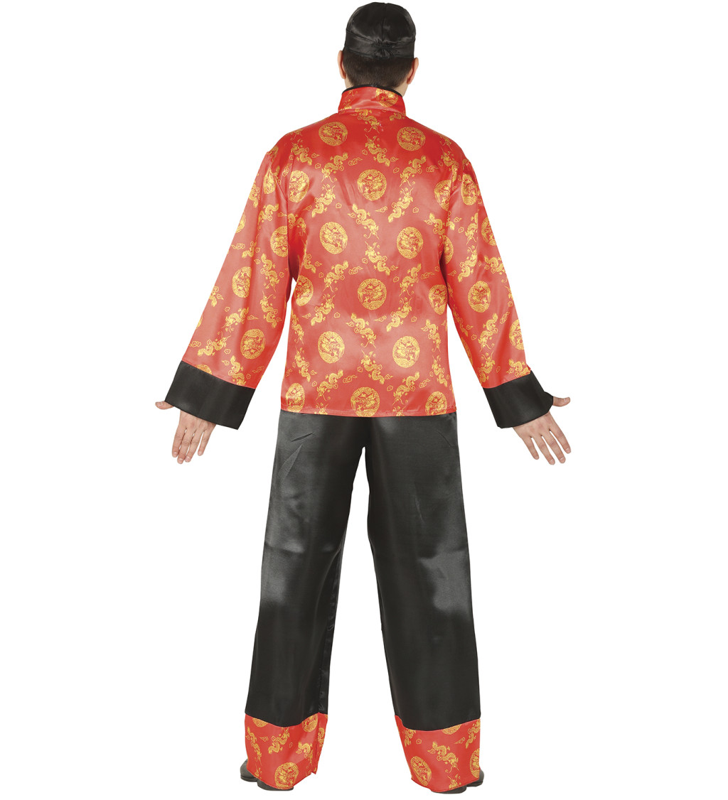 Pánský kostým - Mandarín