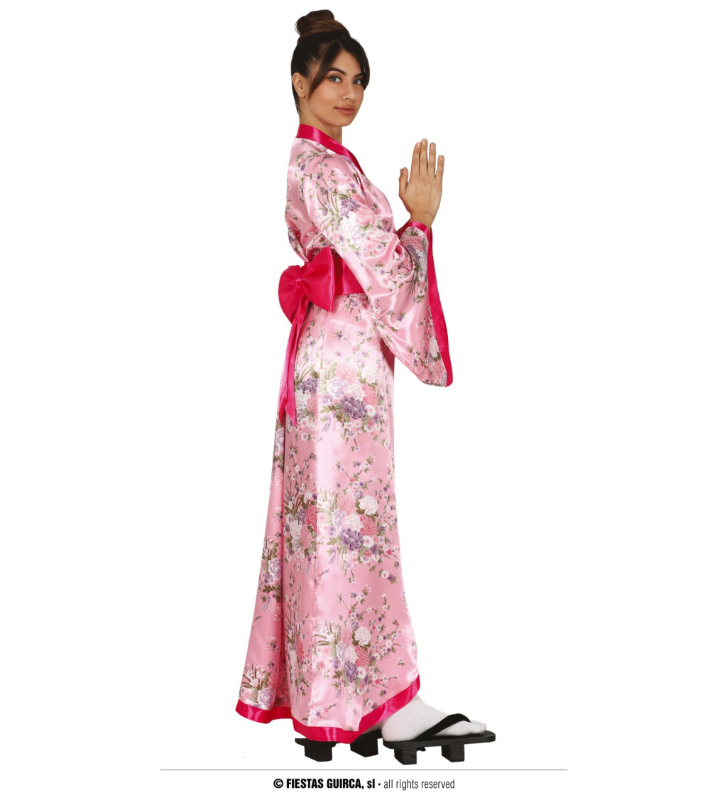 Dámský kostým - Kimono