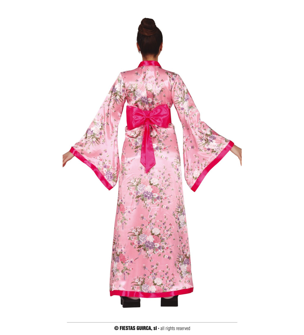 Dámský kostým - Kimono