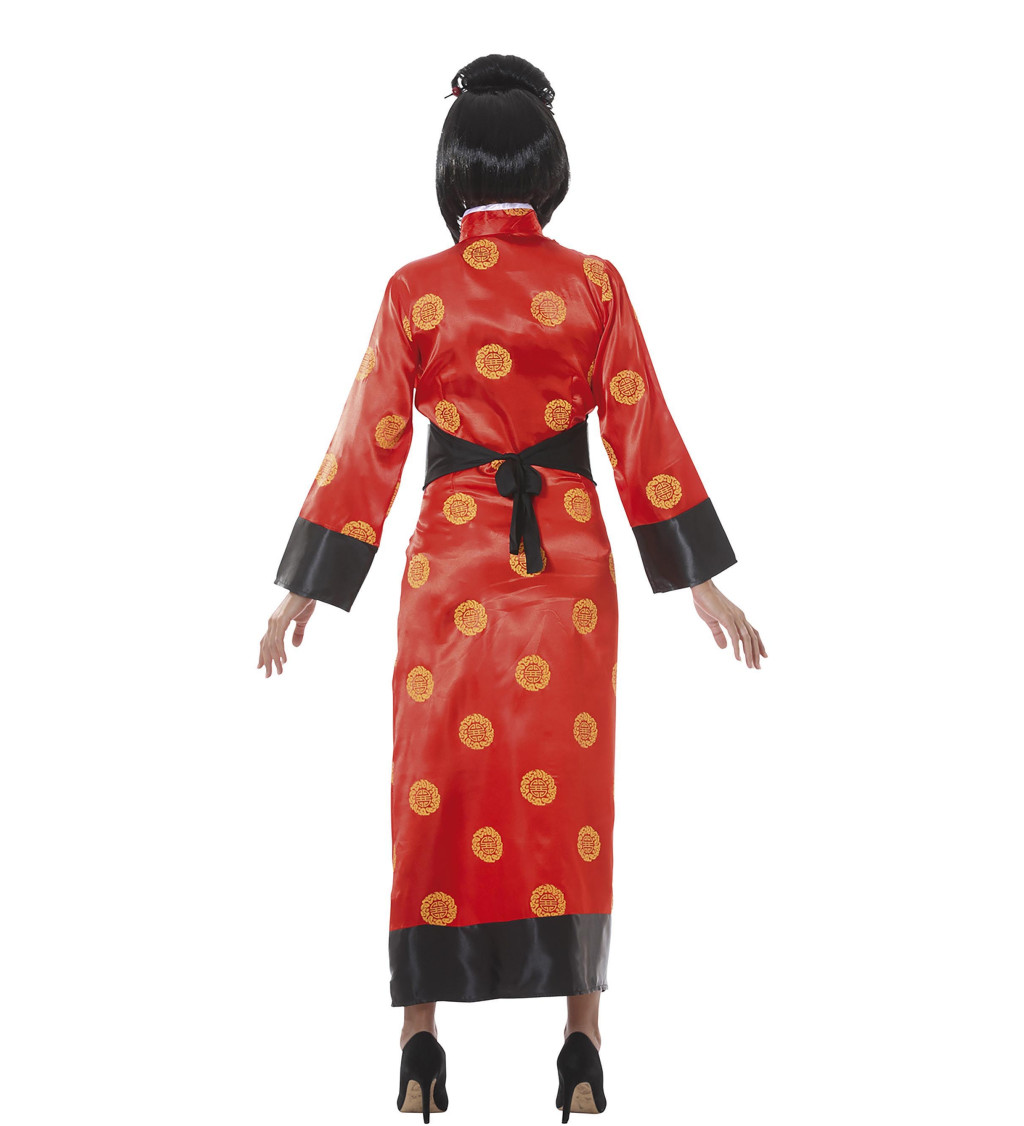 Dámský kostým - Čínská dáma