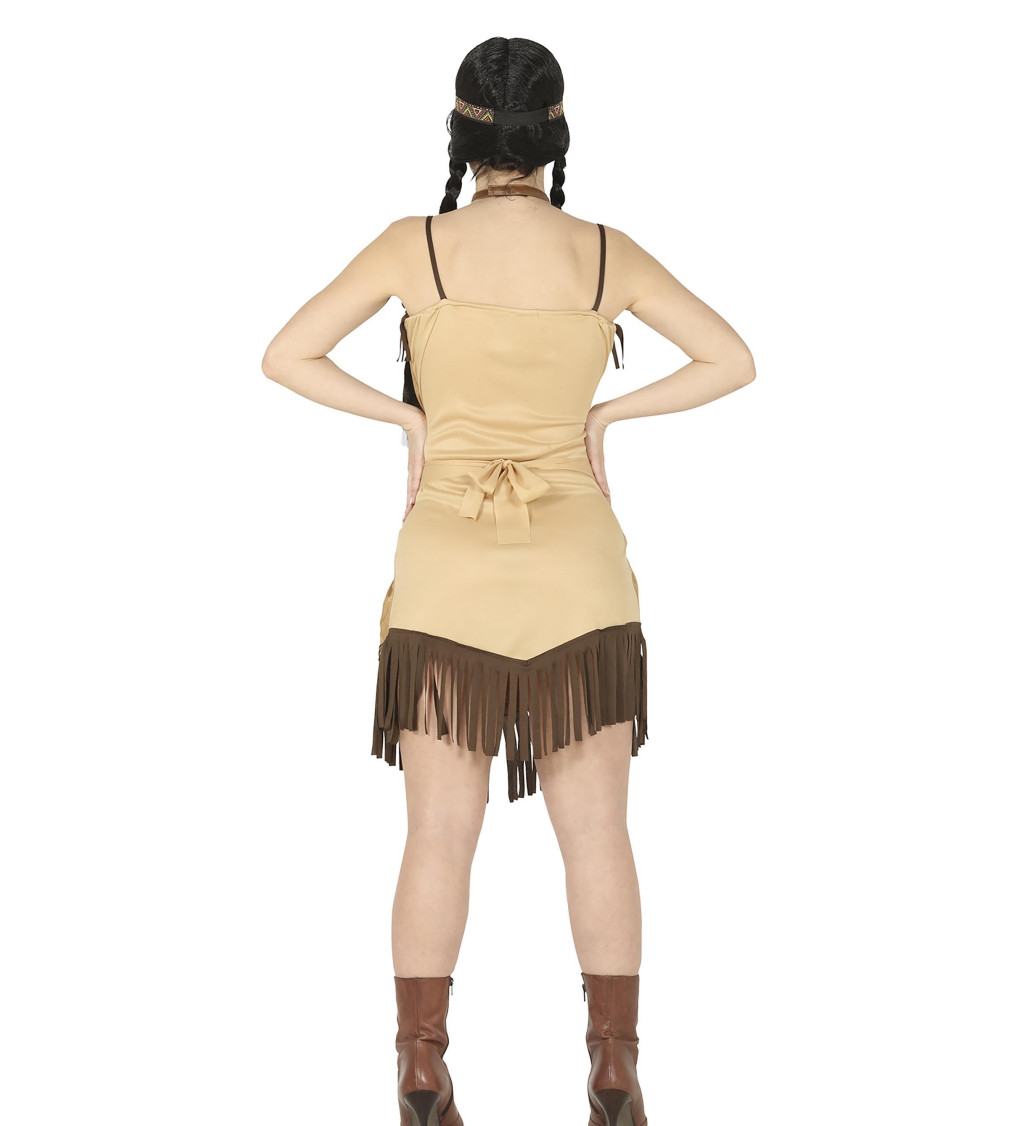 Dámský kostým - Miwok Indiánka