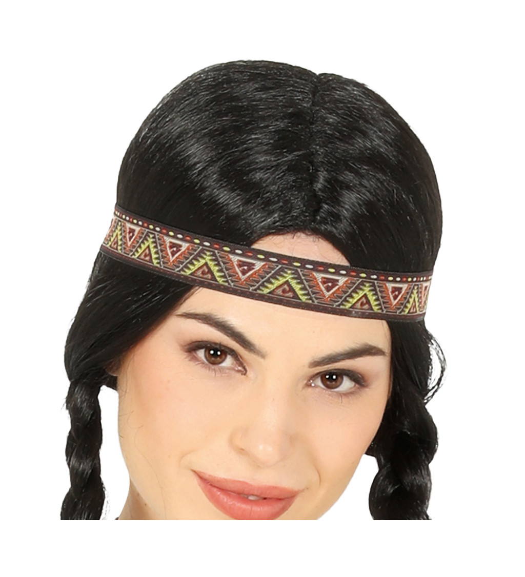 Dámský kostým - Miwok Indiánka