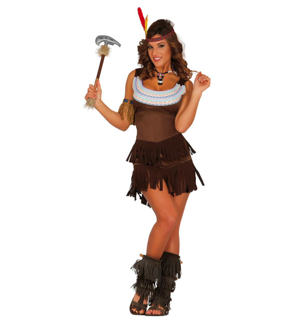 Dámský kostým - Indiánka