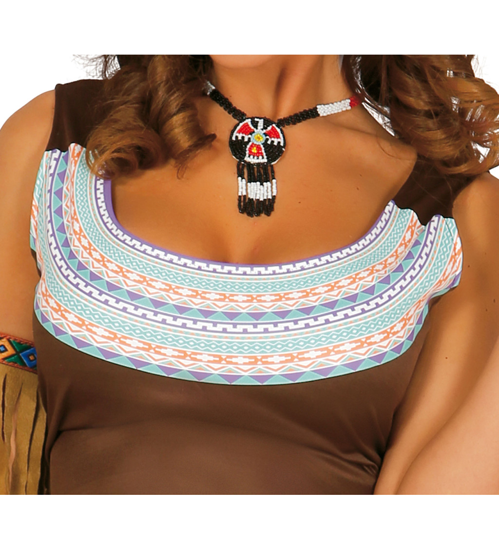 Dámský kostým - Indiánka