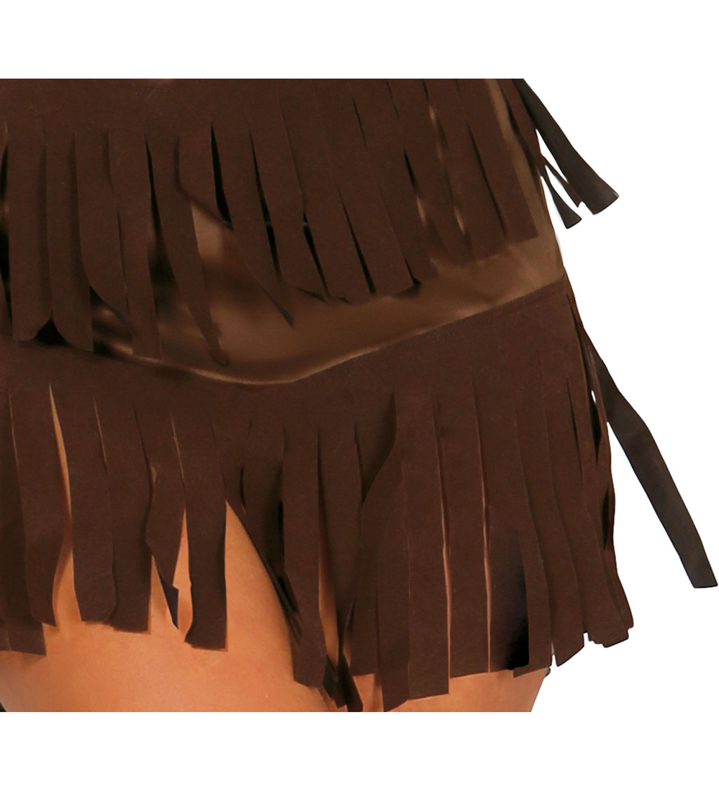 Dámský kostým - Indiánka