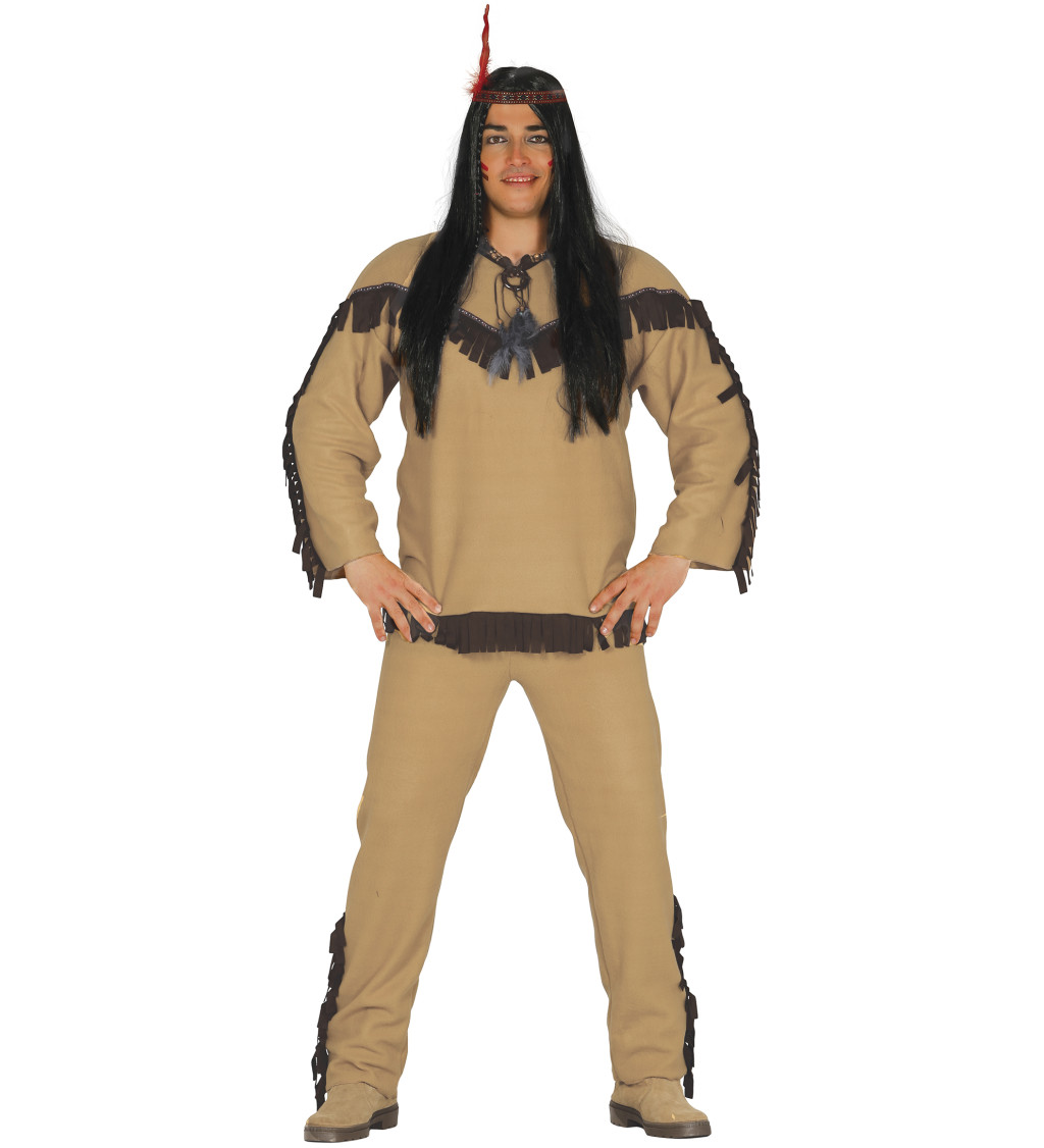 Pánský kostým - Indián