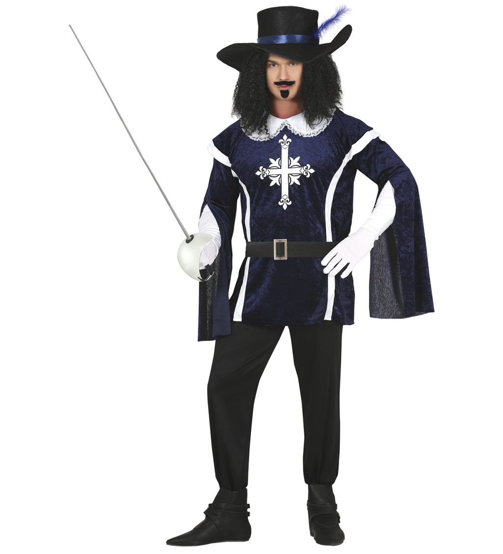 Pánský kostým - Mušketýr