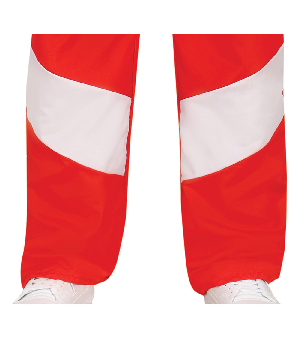 Pánský kostým - Červená sportovní retrošusťákovka