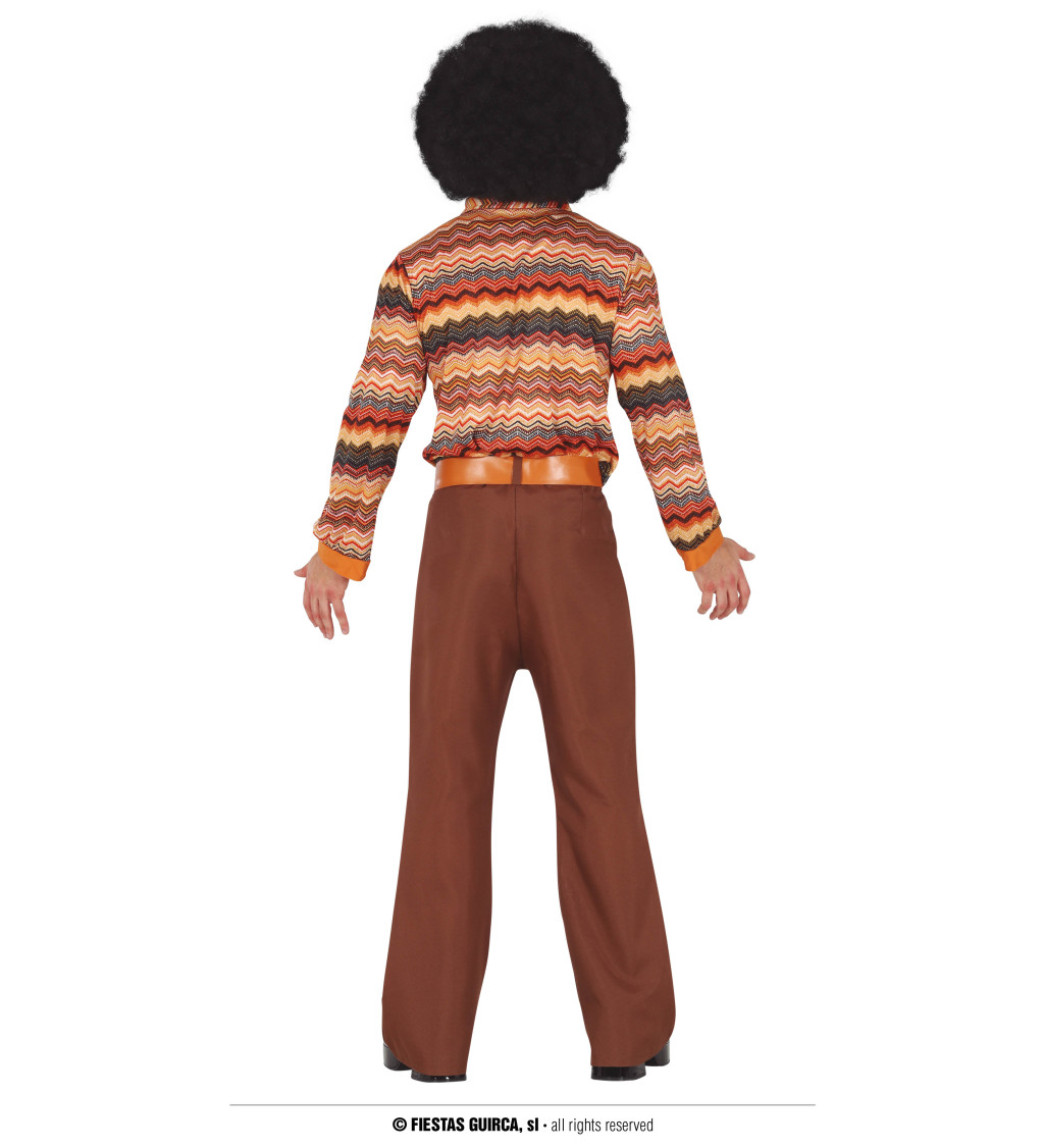 Pánský kostým - Sedmdesátkový styl