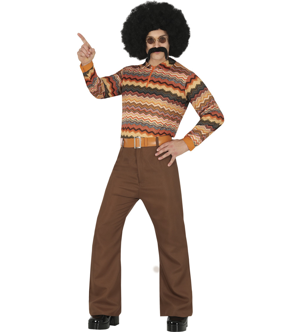 Pánský kostým - Sedmdesátkový styl