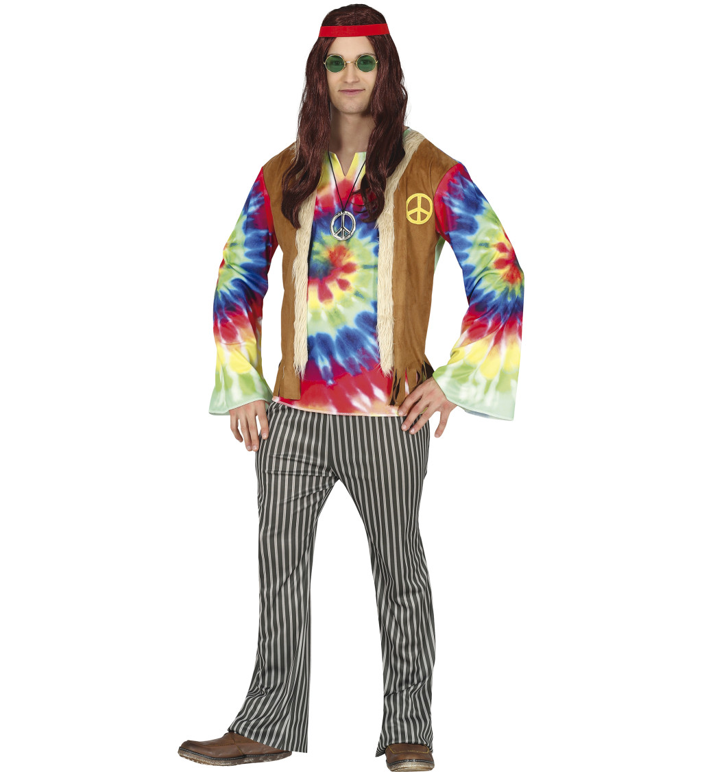 Pánský kostým - Hippie