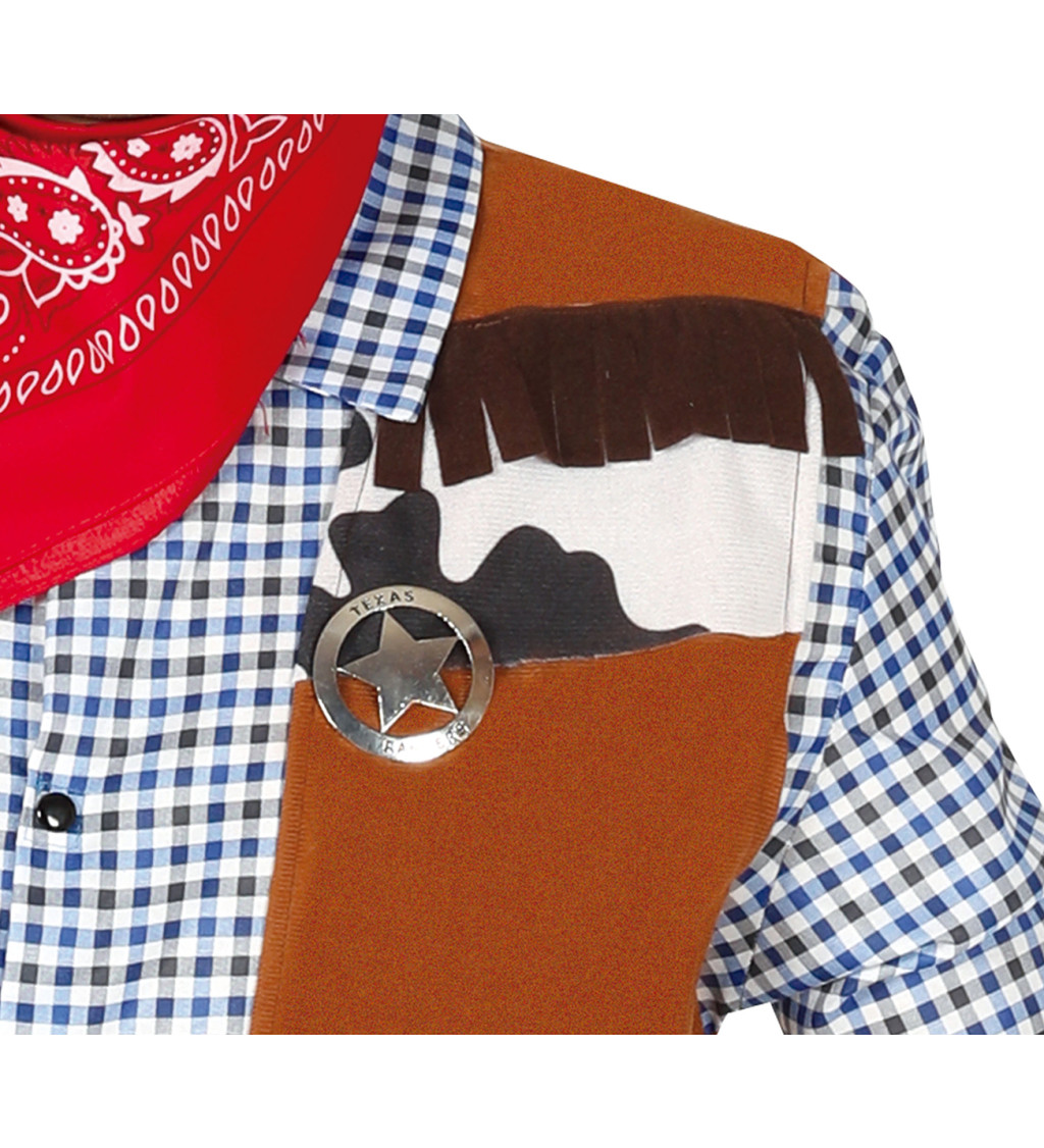 Pánský kostým - Divoký západ