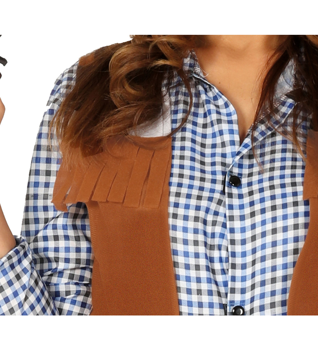 Dámský kostým - Kovbojská dívka