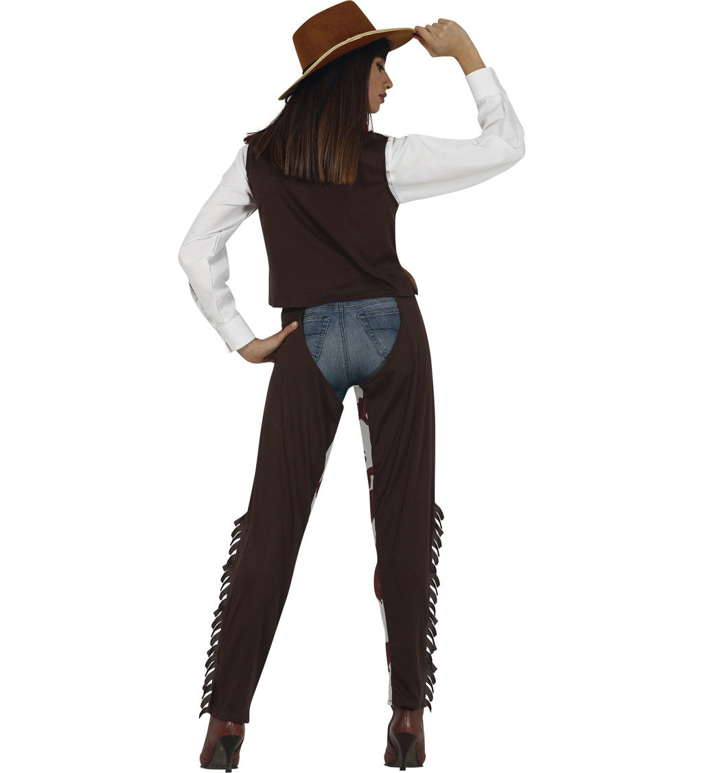 Dámský kostým - Kovbojka