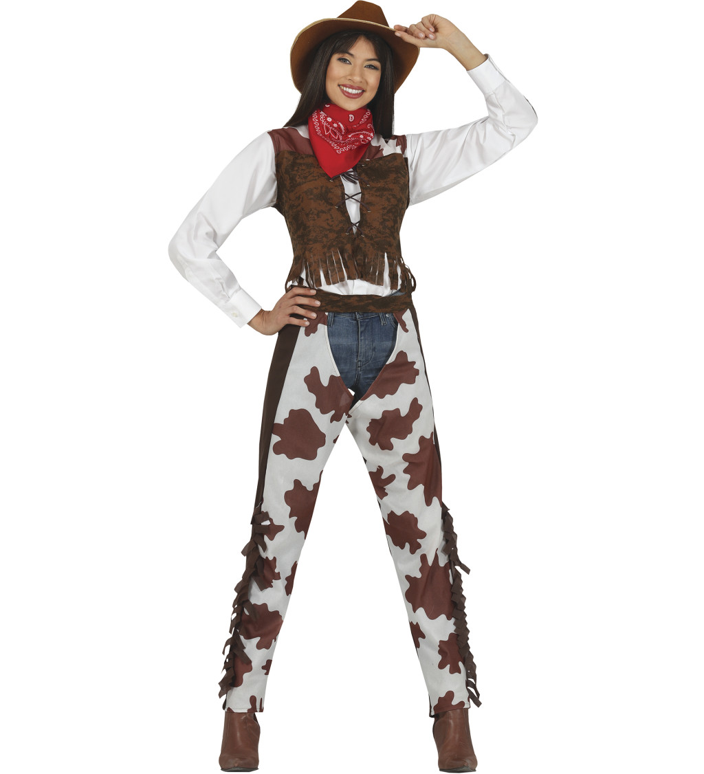 Dámský kostým - Kovbojka