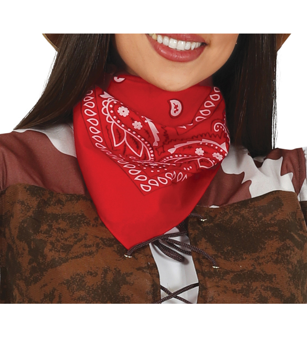 Dámský kostým - Kovbojka