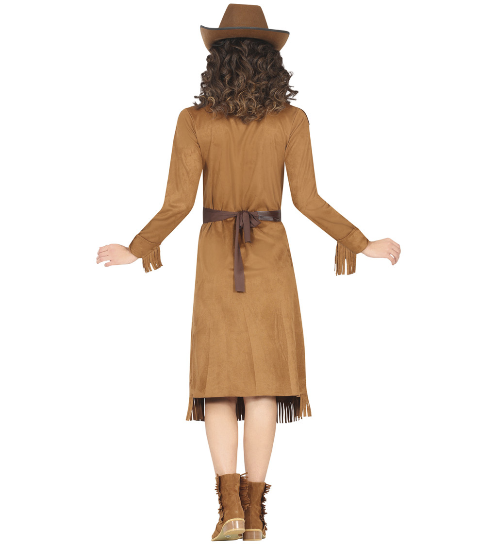 Dámský kostým - Westernová dívka
